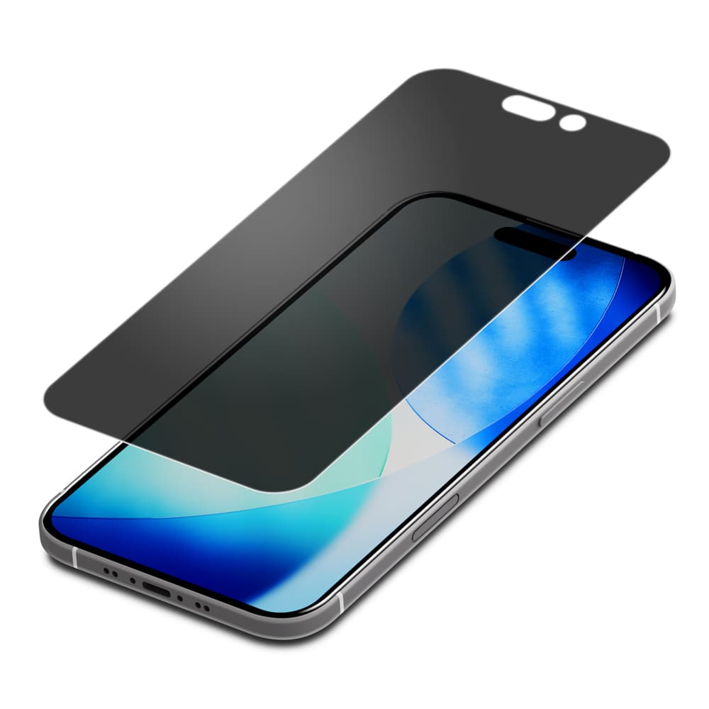 PGA Full Screen Protection Glass for iPhone Air - 180° Privacy Filter - 14g