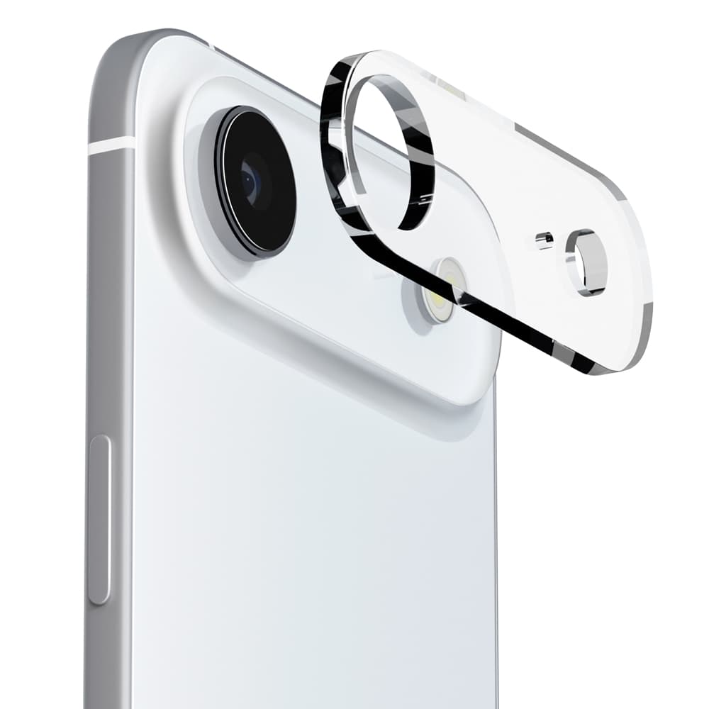 PGA Camera Lens Frame for iPhone Air - Clear - 5g
