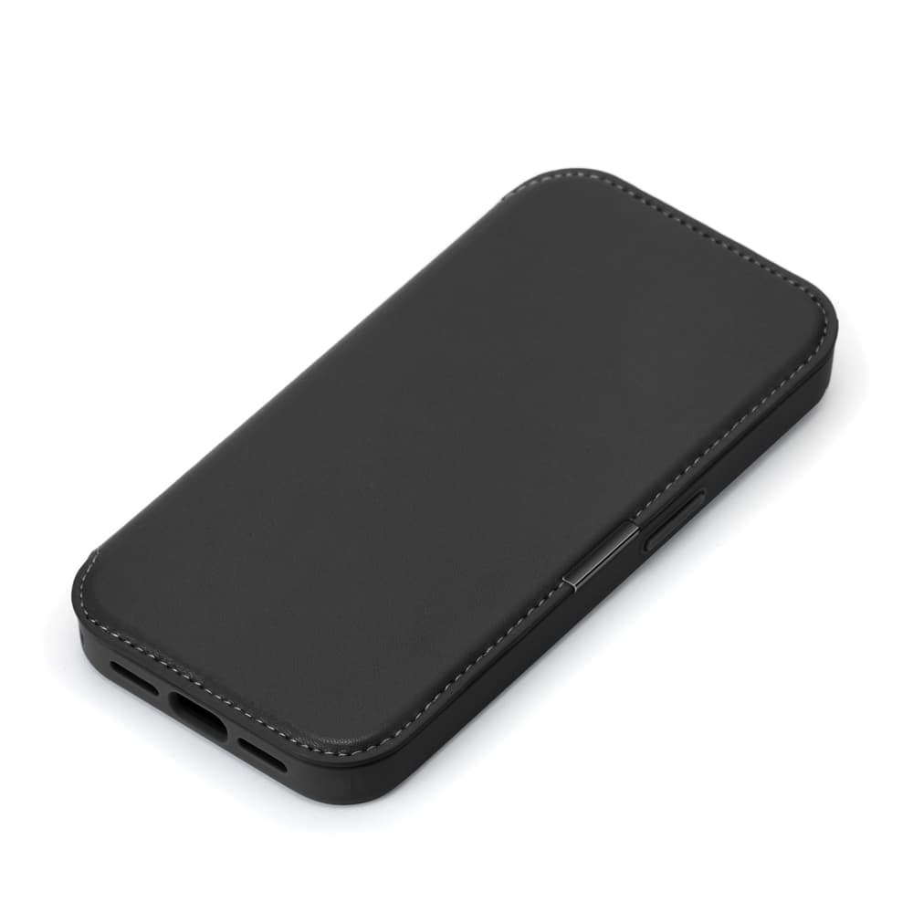 PGA Glass Flip Case for iPhone 17 Pro Max - Black - 85g