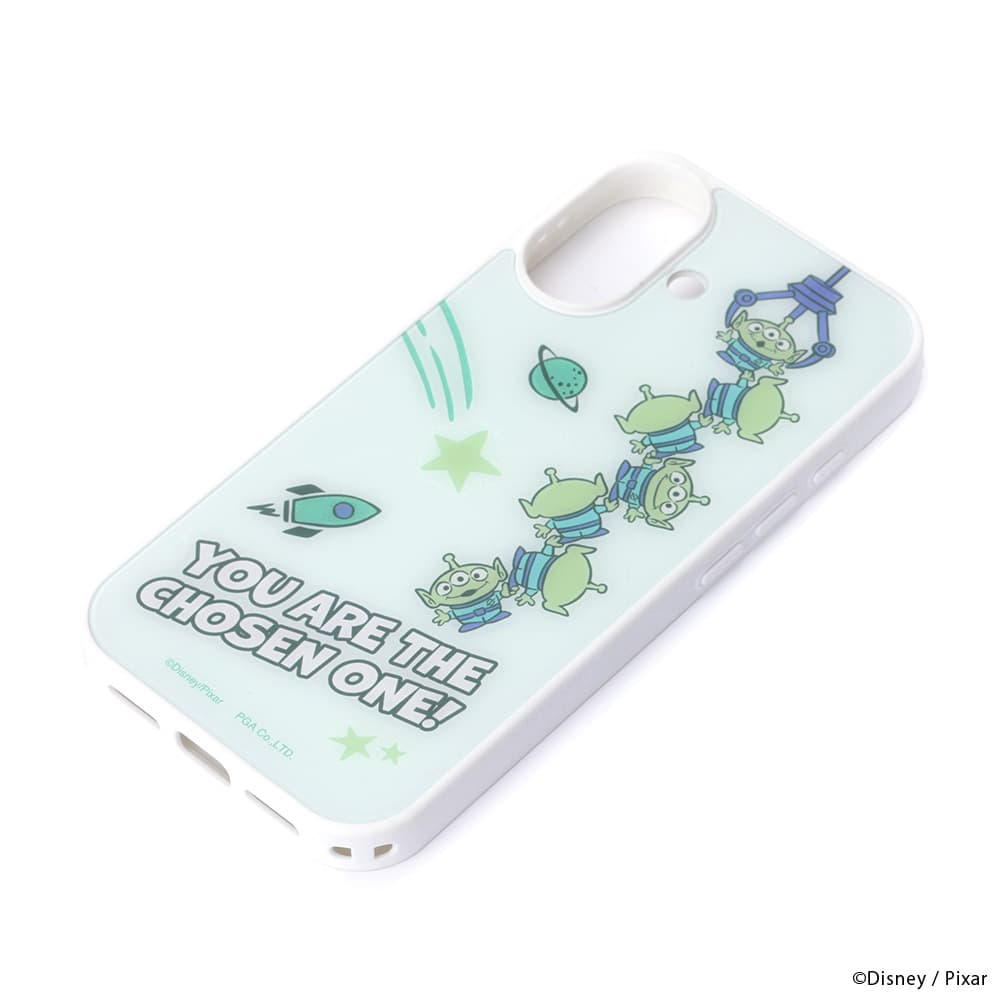 PGA MagSafe Compatible Acrylic Panel Case for iPhone 17 Alien PG-D25AMP04LGM 50g