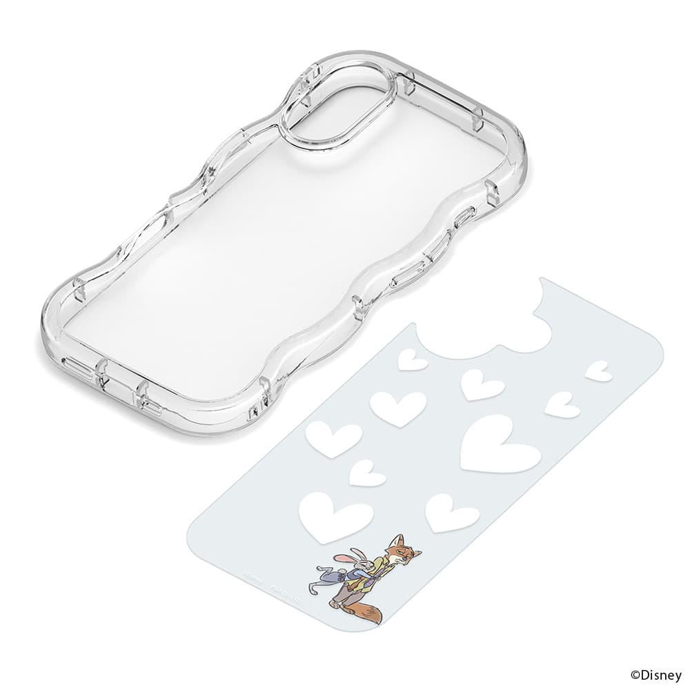 PGA Wave Case for iPhone 17 - Zootopia PG-D25AWH03ZTP 35g
