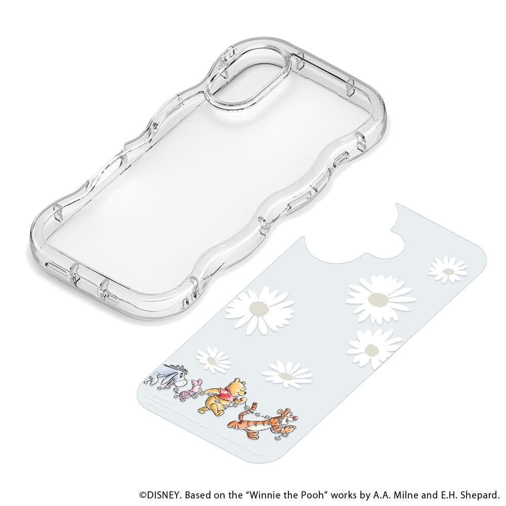 PGA Wave Case for iPhone 17 - Winnie the Pooh PG-D25AWH04POO 35g