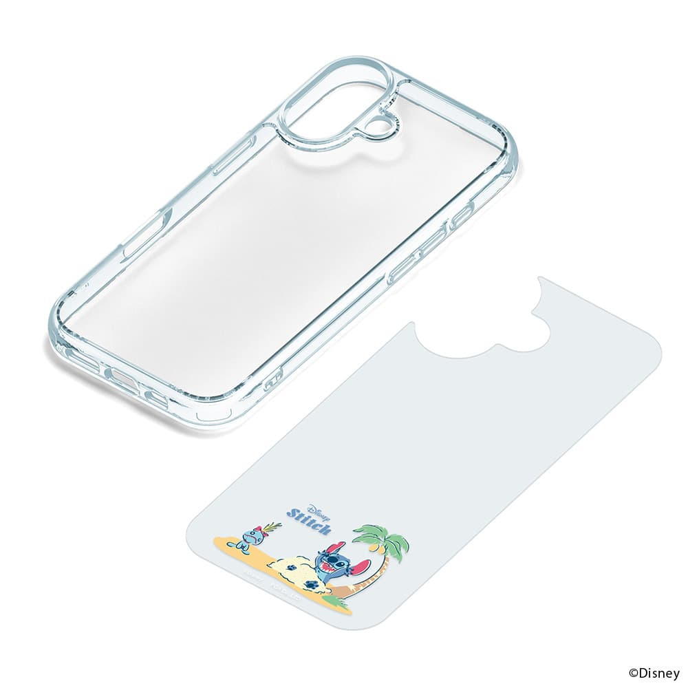 PGA Hybrid Case for iPhone 17 - Stitch PG-D25APT02STI 35g