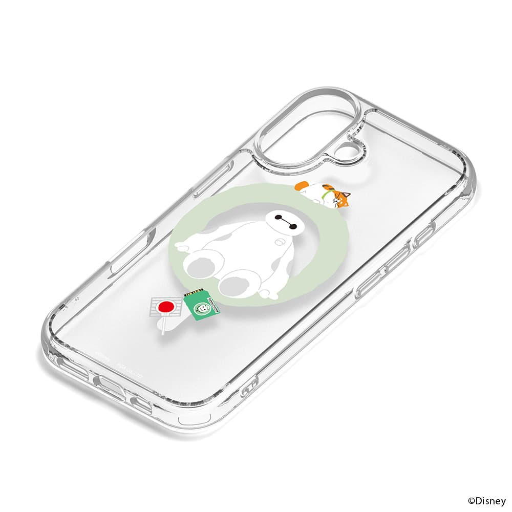 PGA MagSafe Compatible Hybrid Case for iPhone 17 - Baymax 35g