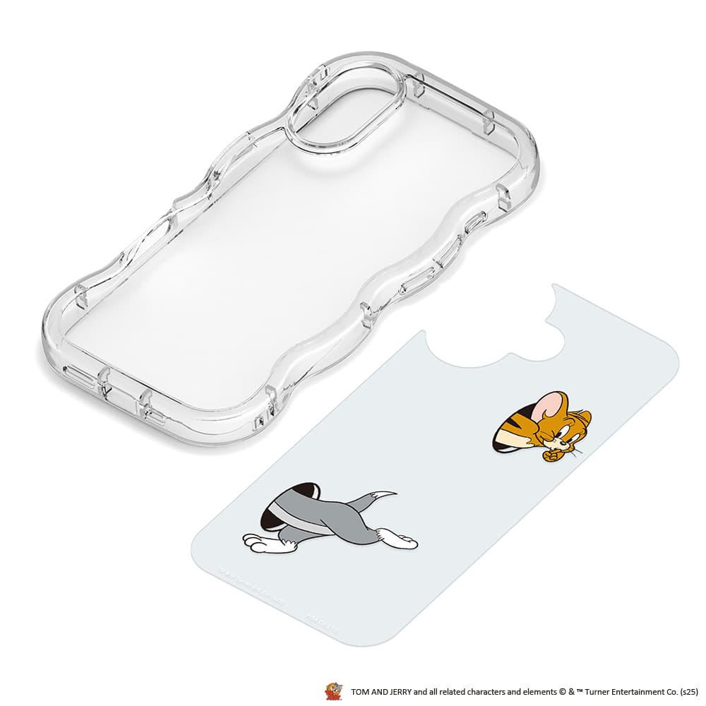 PGA Wave Case for iPhone 17 Tom and Jerry PG-W25AWH02TAJ 35g