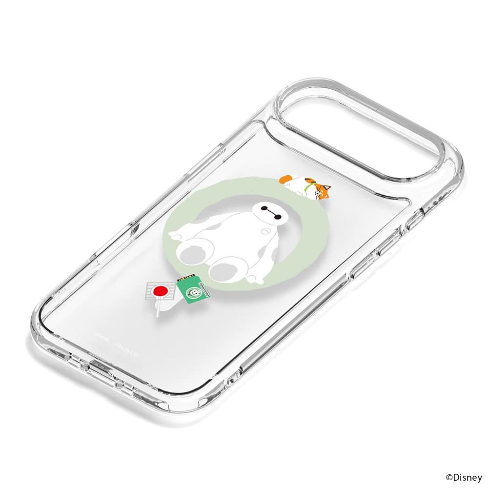 PGA MagSafe Compatible Hybrid Case for iPhone Air Baymax PG-D25CMH02BAY 30g