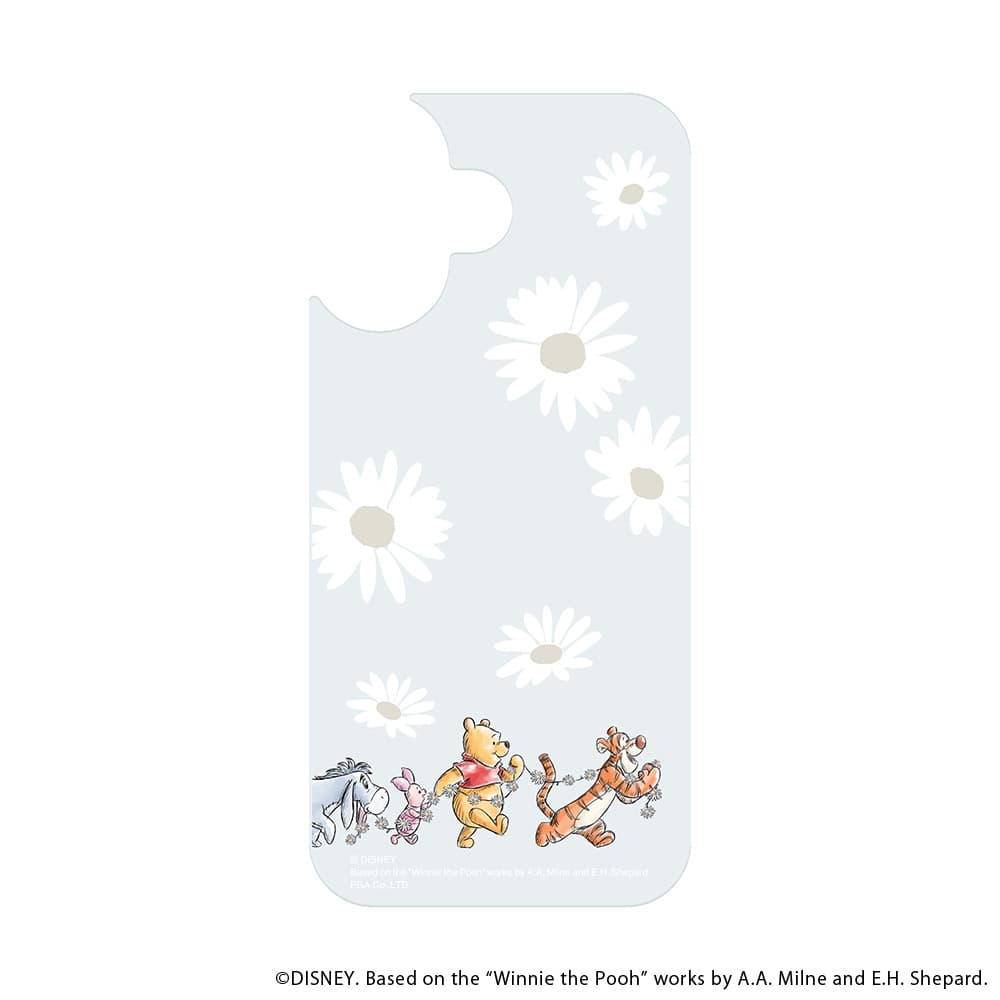 PGA iPhone 17 Changeable Sheet Winnie the Pooh / A PG-DSH25A04POO 3g