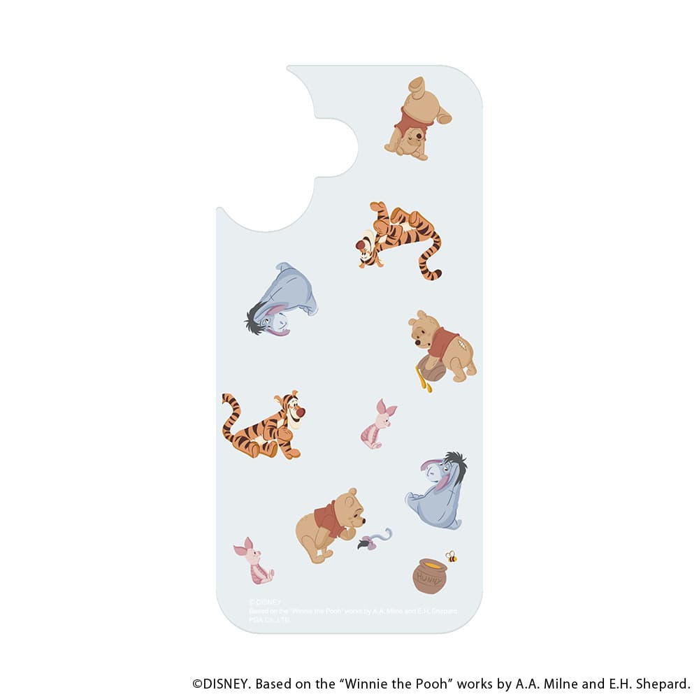 PGA iPhone 17 Changeable Sheet Winnie the Pooh/B PG-DSH25A08POO 3g