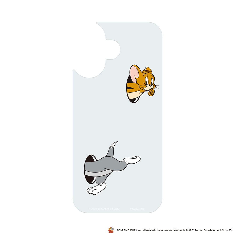 PGA iPhone 17 Changeable Sheet Tom and Jerry/B PG-WSH25A02TAJ 3g