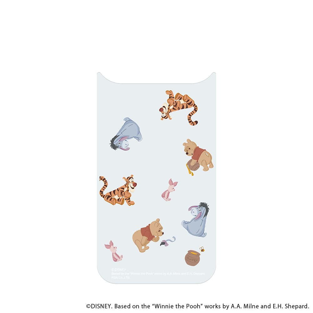 PGA iPhone Air Changeable Sheet Winnie the Pooh / B PG-DSH25C08POO 3g