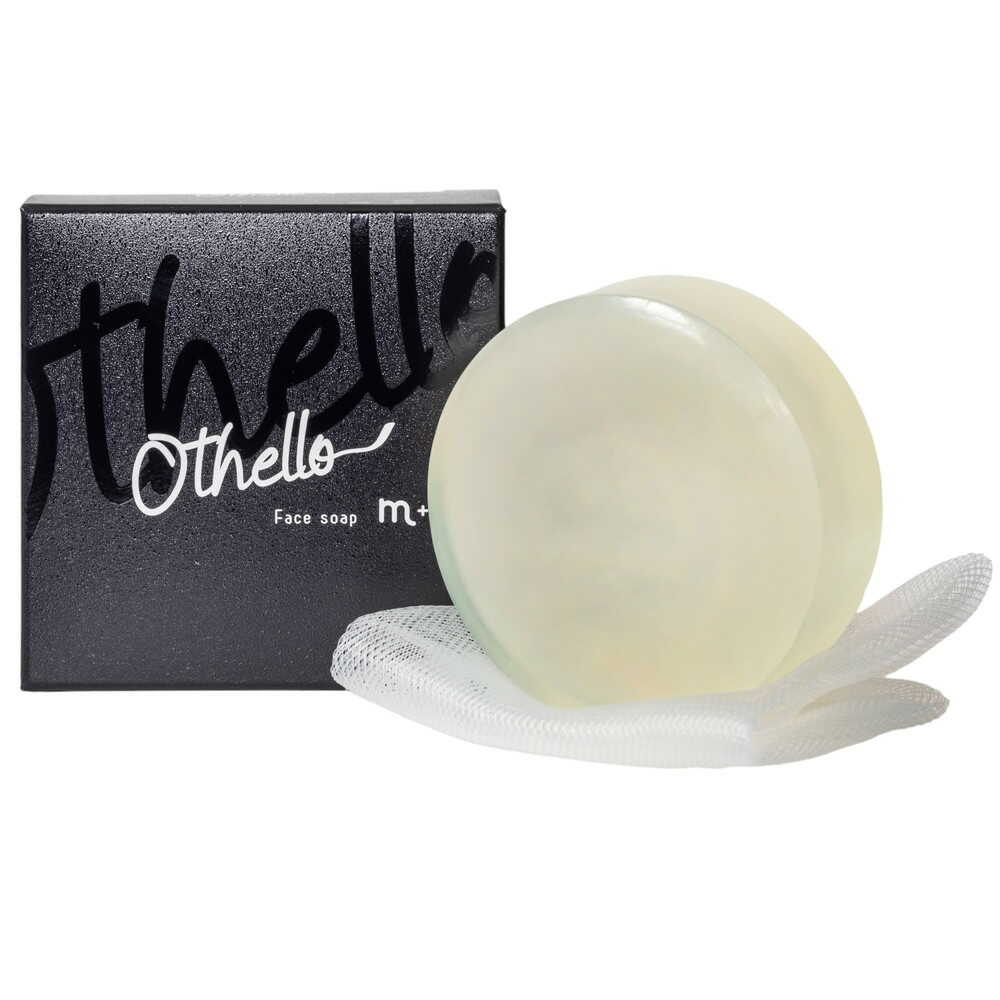 m+ Othello Face Soap 110g