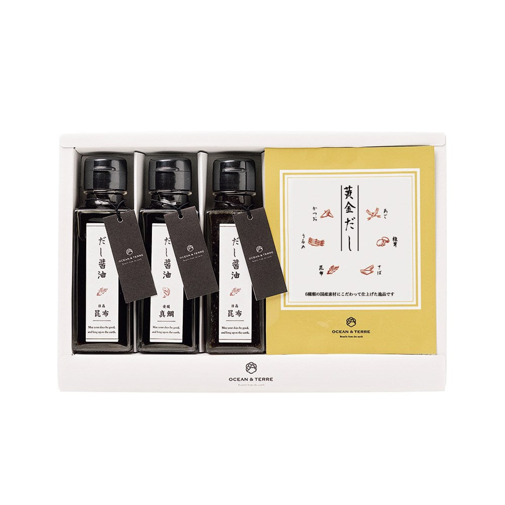 Dashi Soy Sauce & Golden Dashi Pack Set K A474