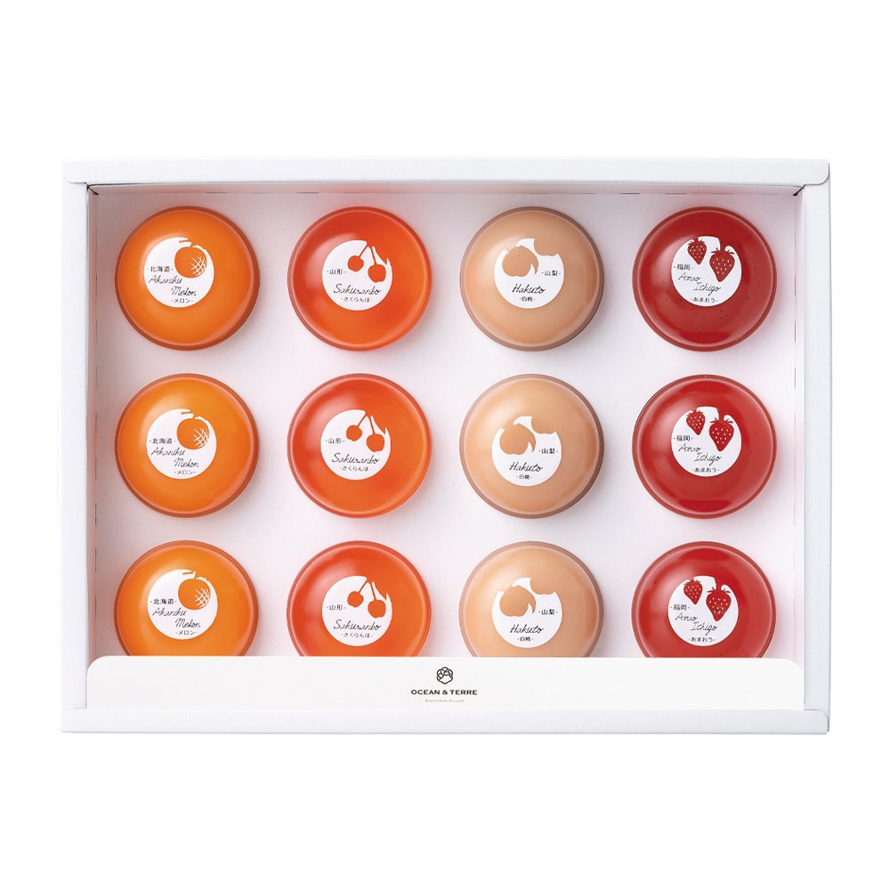 Premium Fruit Jelly Set G A479