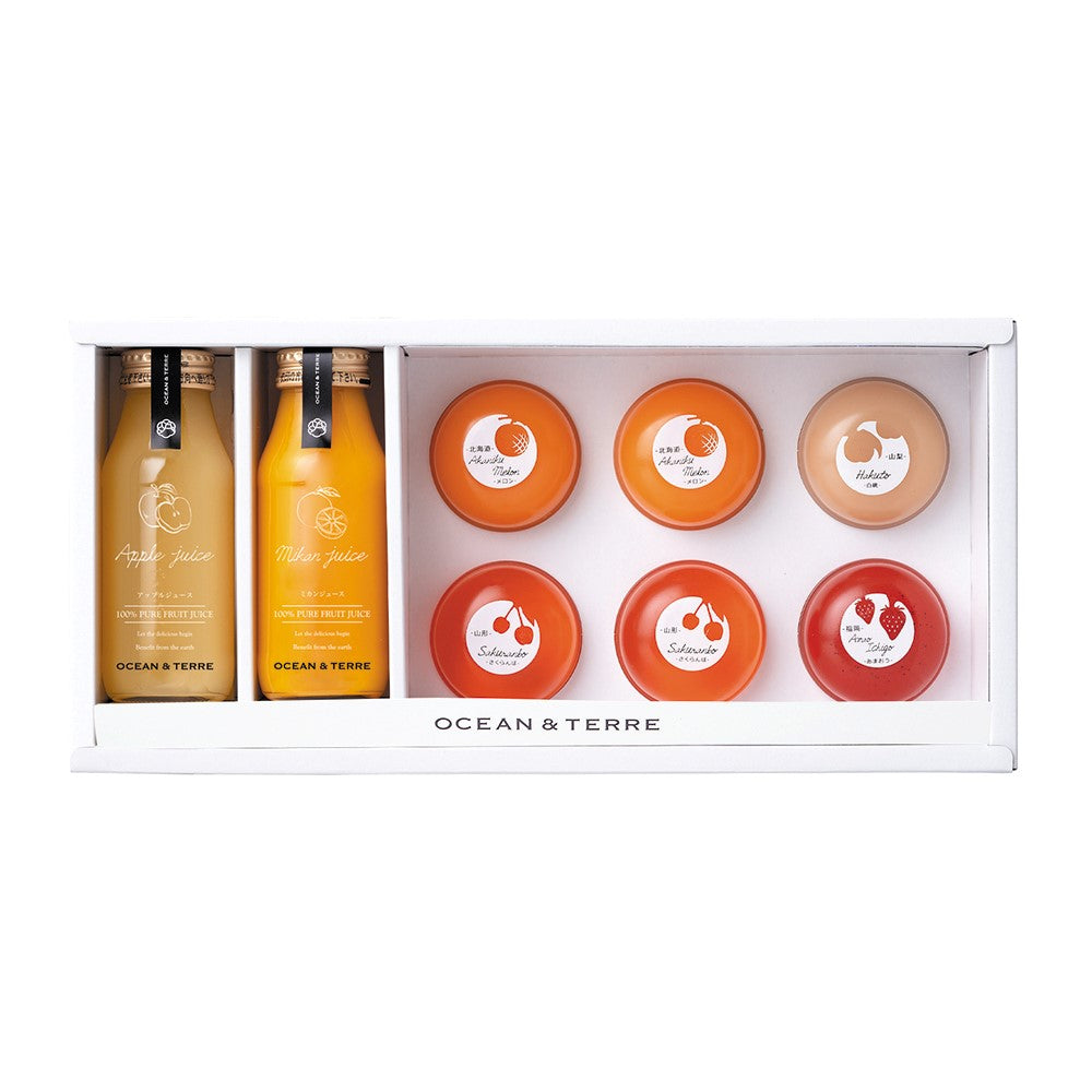 Juice & Jelly Set F A547