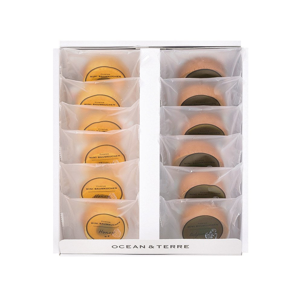 Honey & Belgian Chocolate Baum Set B A681