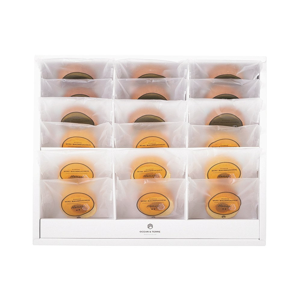 Honey & Belgian Chocolate Baum Set C A682