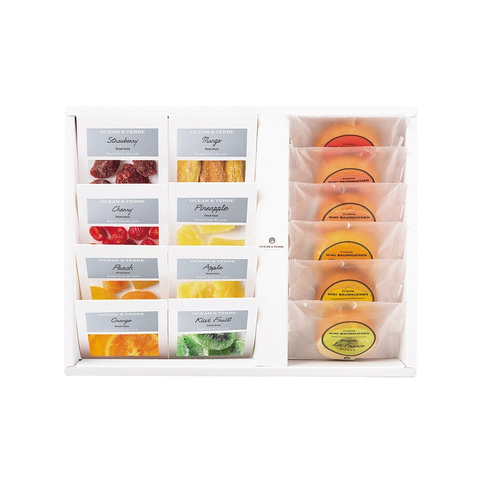 Dried Fruits & Fruit Baum Set B A684