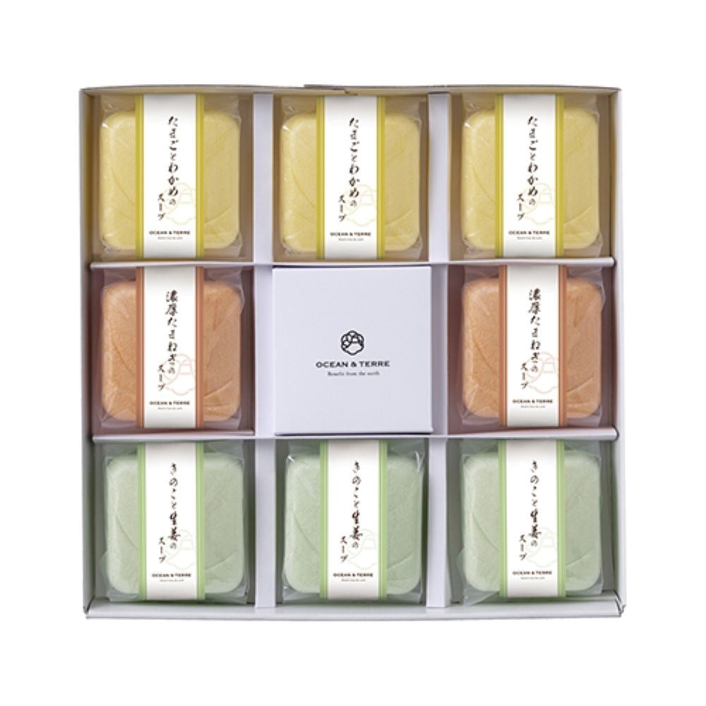 Freeze-Dried Soup Monaka Set B A696