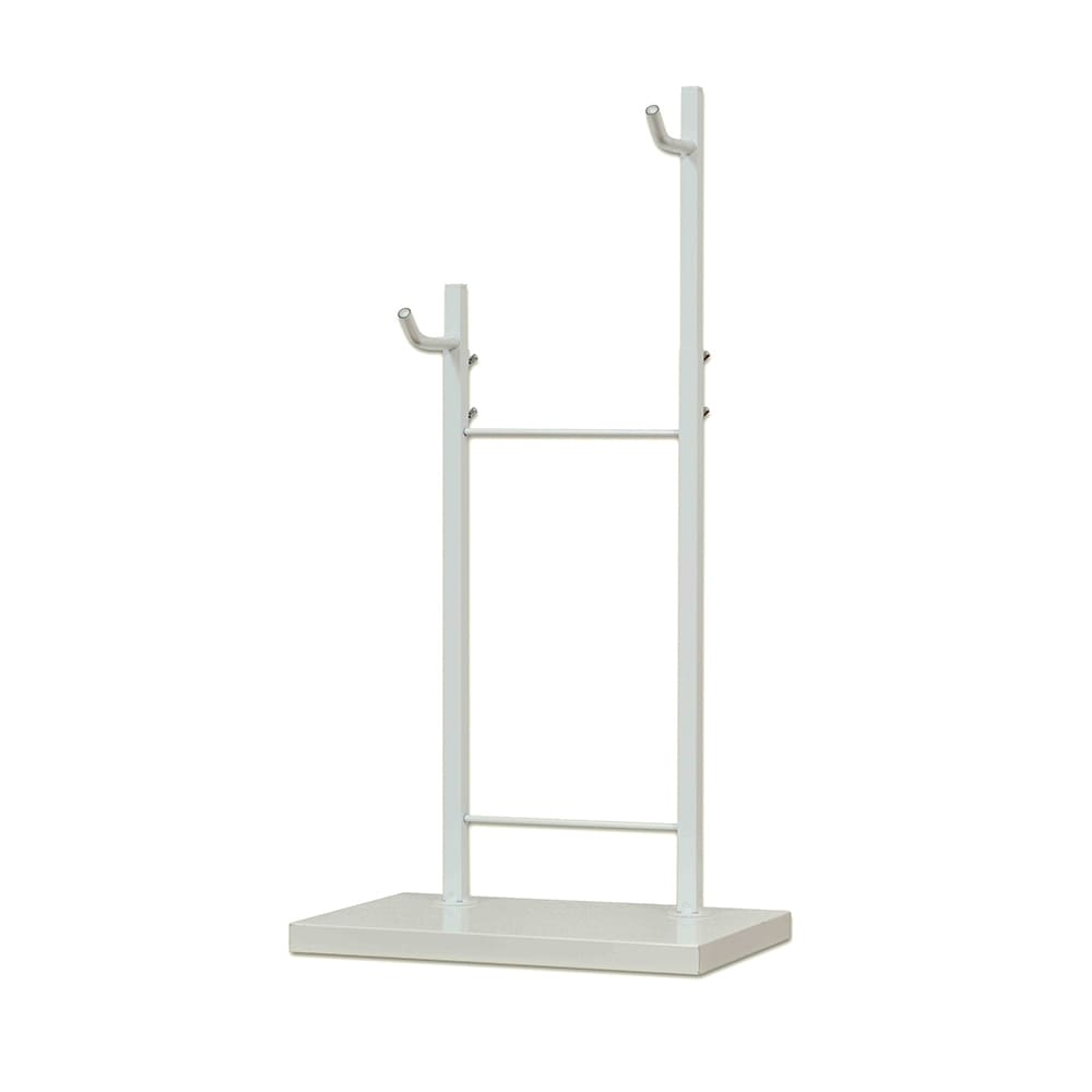 1436WH Indoor Bicycle Stand for 1 Bike (White)