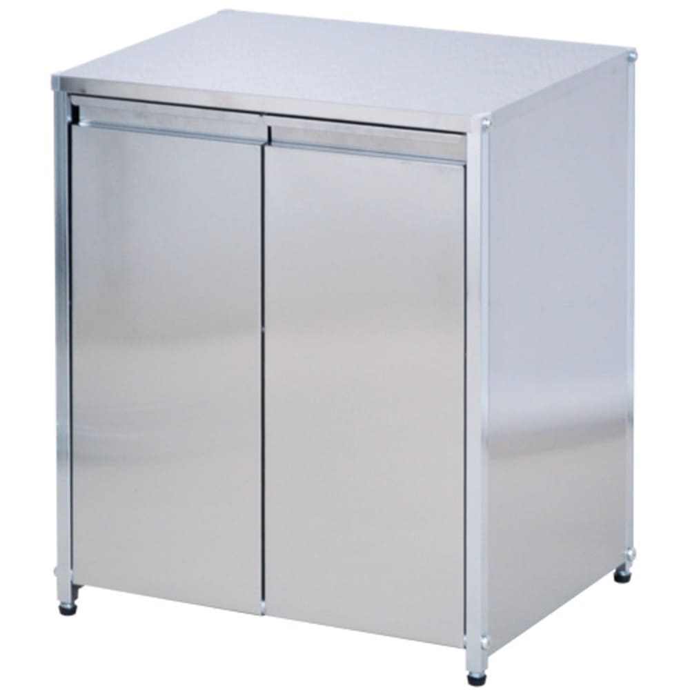 DS51-1 2-Way Stainless Steel Dust Bin 14L 2-Sorting