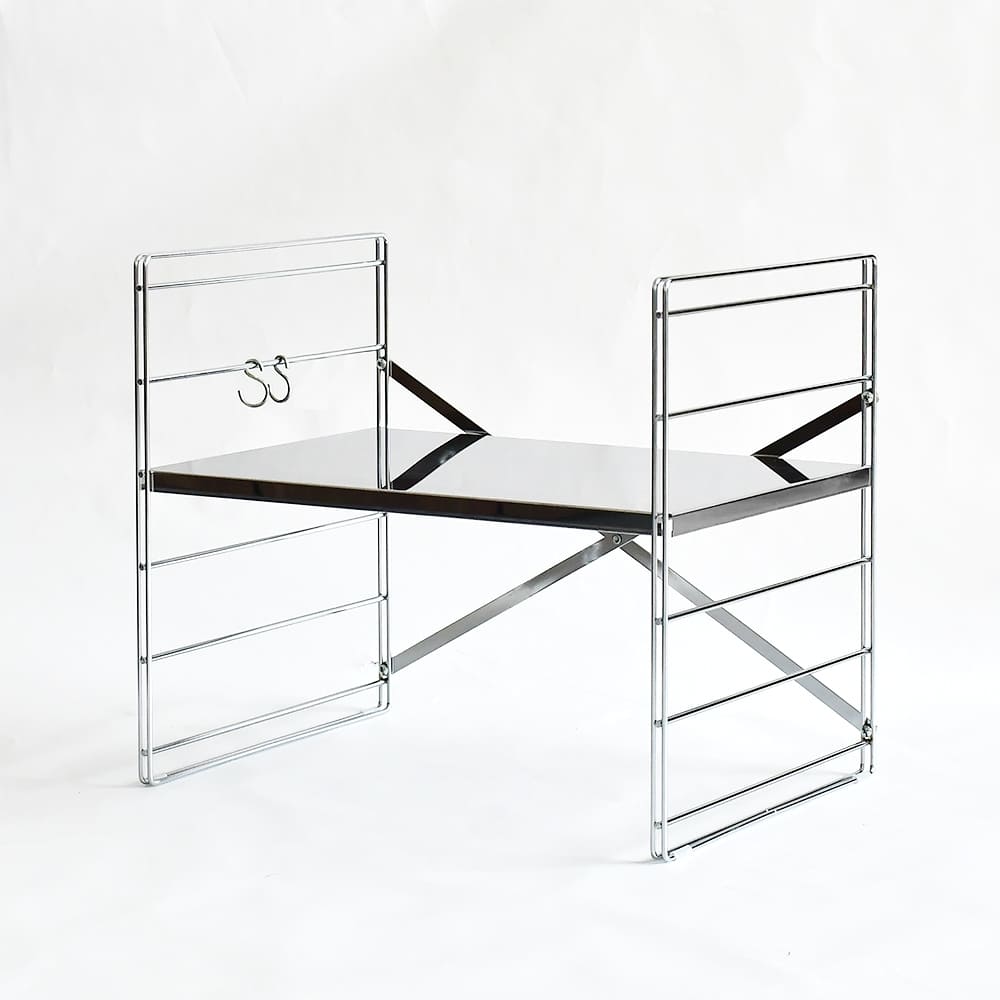 2328 Double Frame Toaster Rack 45 1-Tier