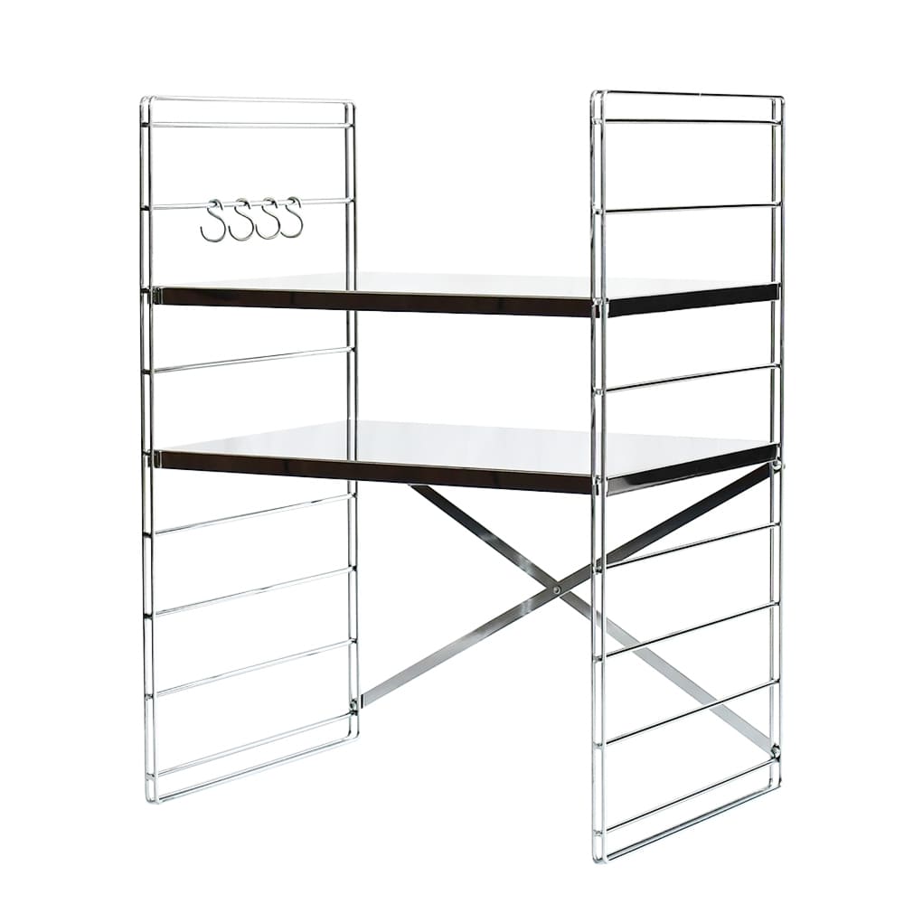 2330 Double Frame Toaster Rack 45 2-Tier