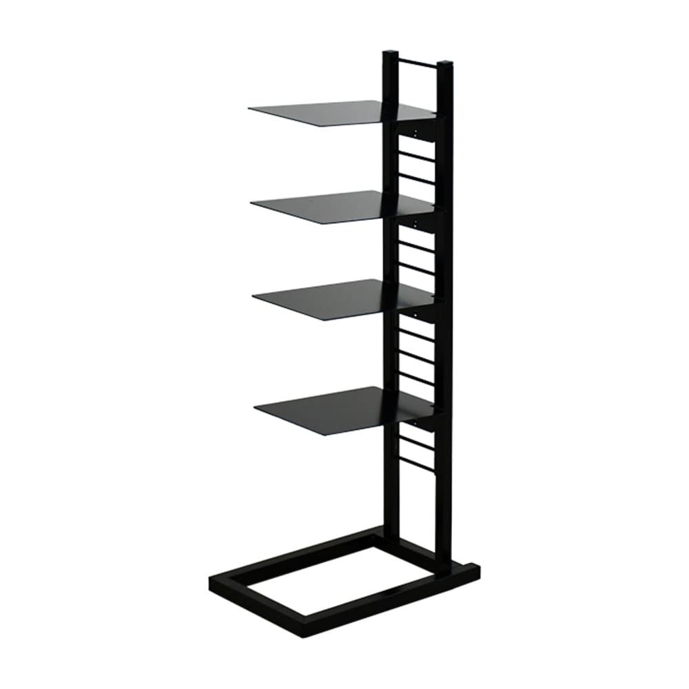 2388BK Float Shoe Rack Single 5-Tier Black