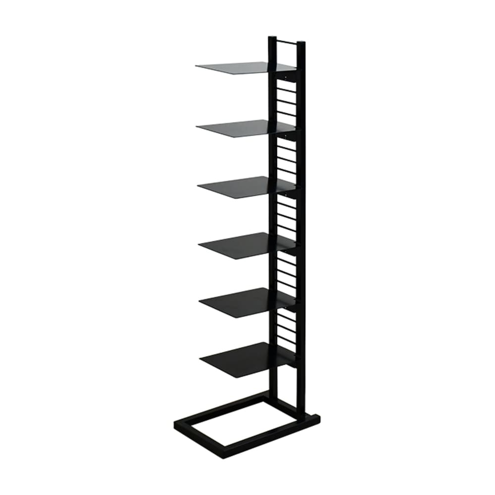 2389BK Float Shoe Rack Single 7-Tier Black