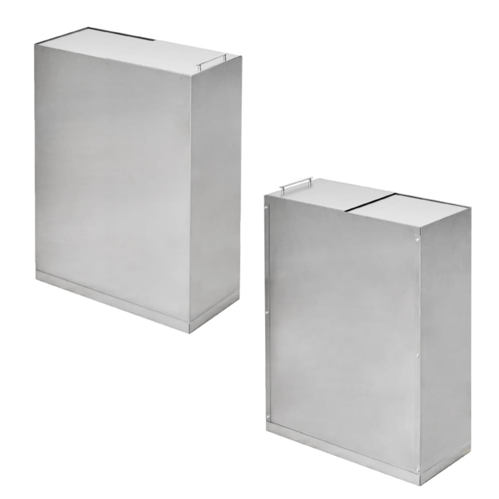 2418 Stainless Steel Dust Bin 45L