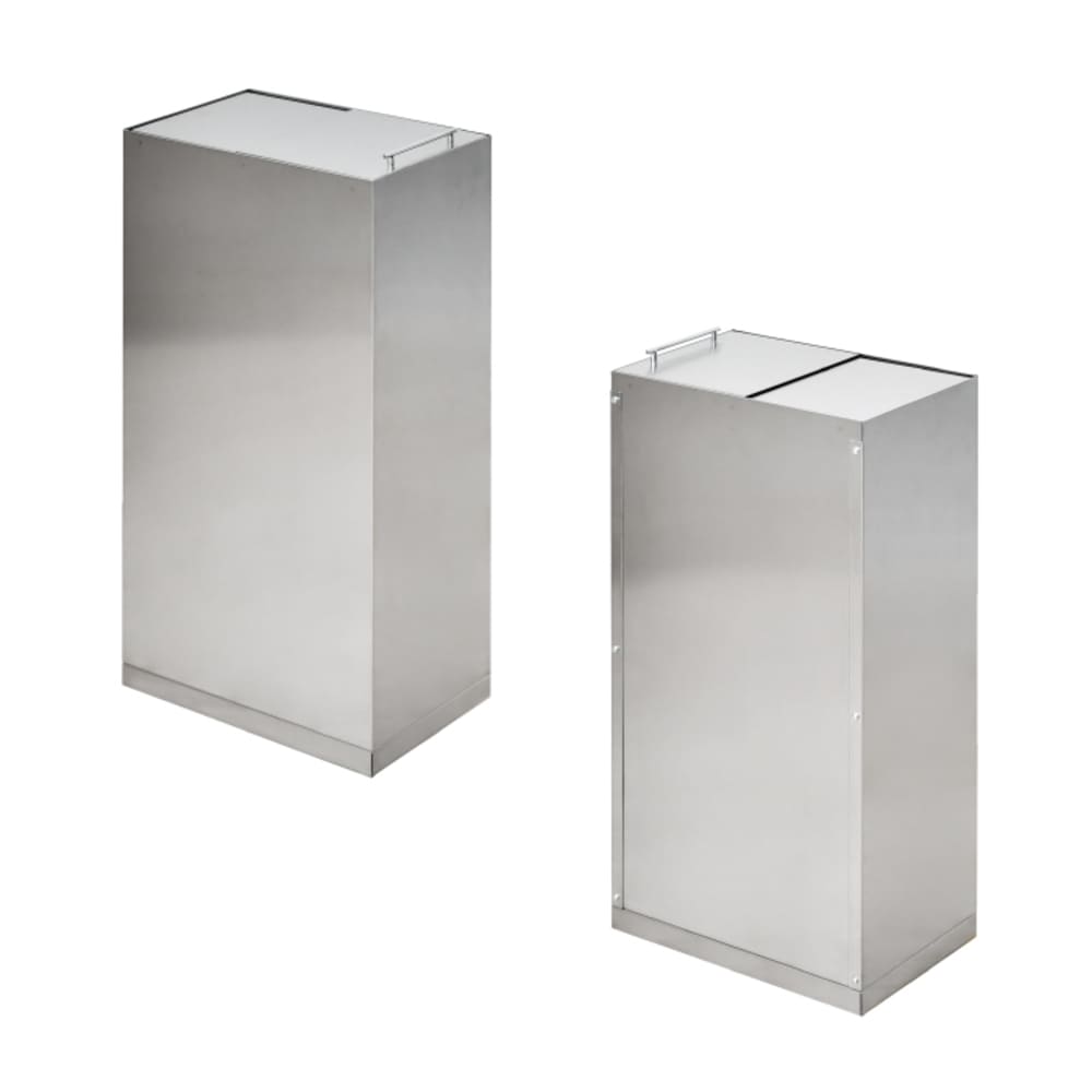 2419 Stainless Steel Dust Bin 30L