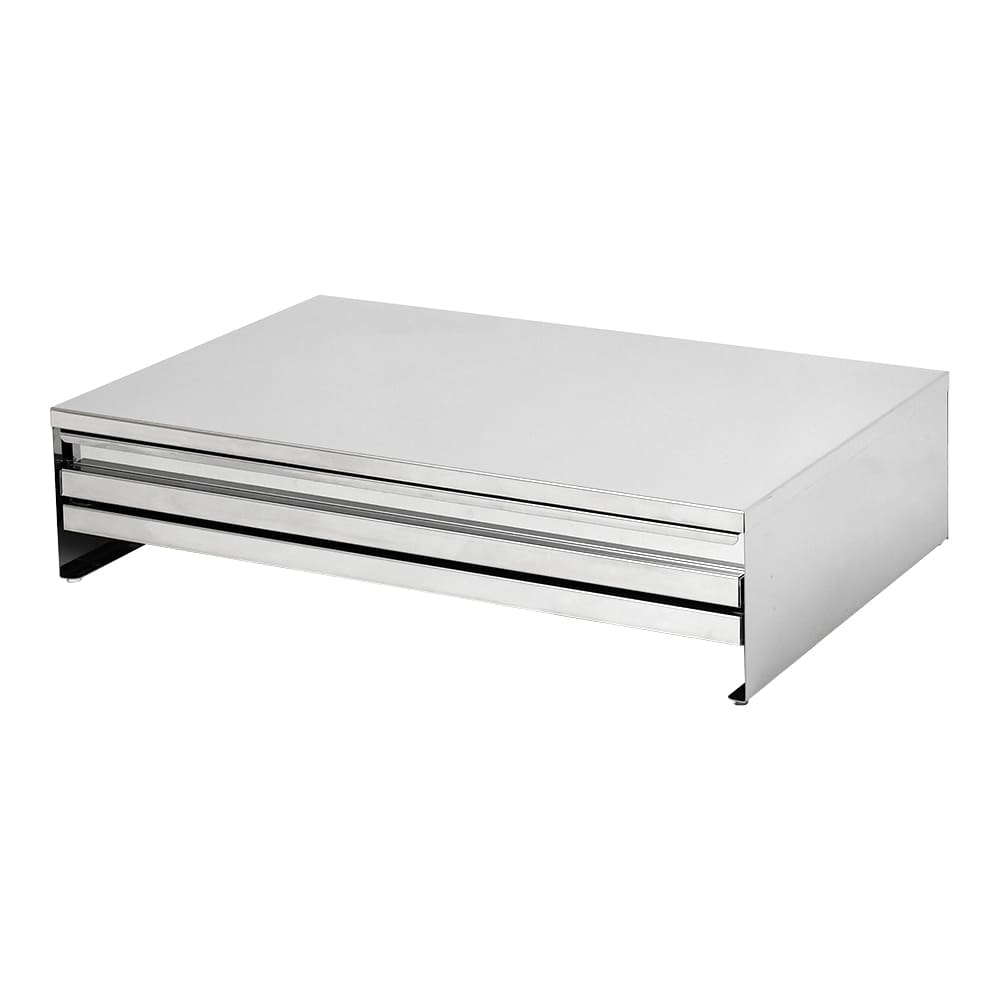 2472 Stainless Steel Microwave Under Storage 55cm