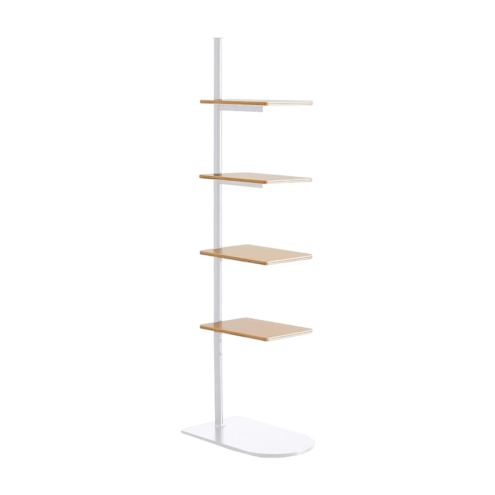 UD27N-GBE Side Table Stand Greige Wood NR
