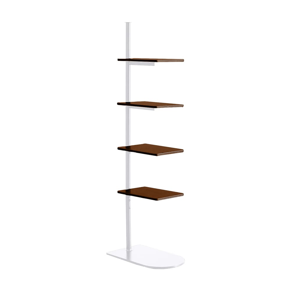 UD27B-GBE Side Table Stand Greige Wood DBR
