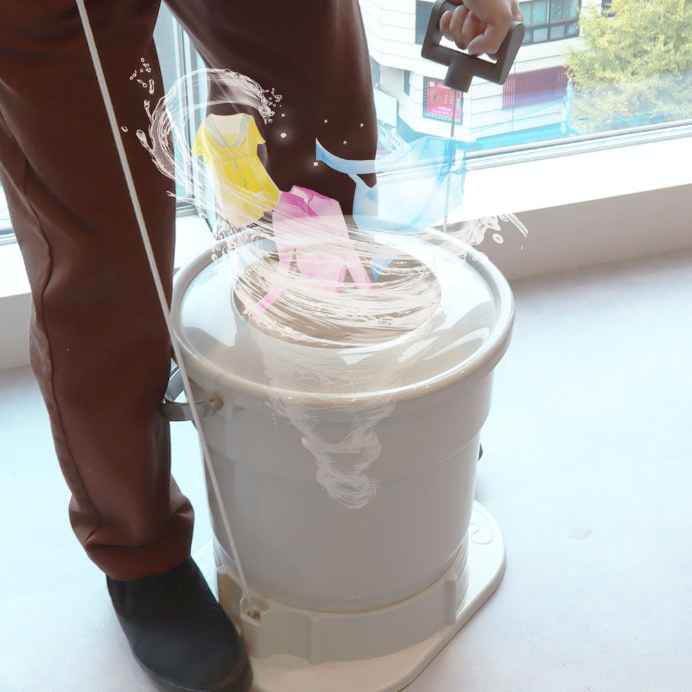 Manual High-Power Spin Dryer 'Mizukiri Spinner' S-MDD21W