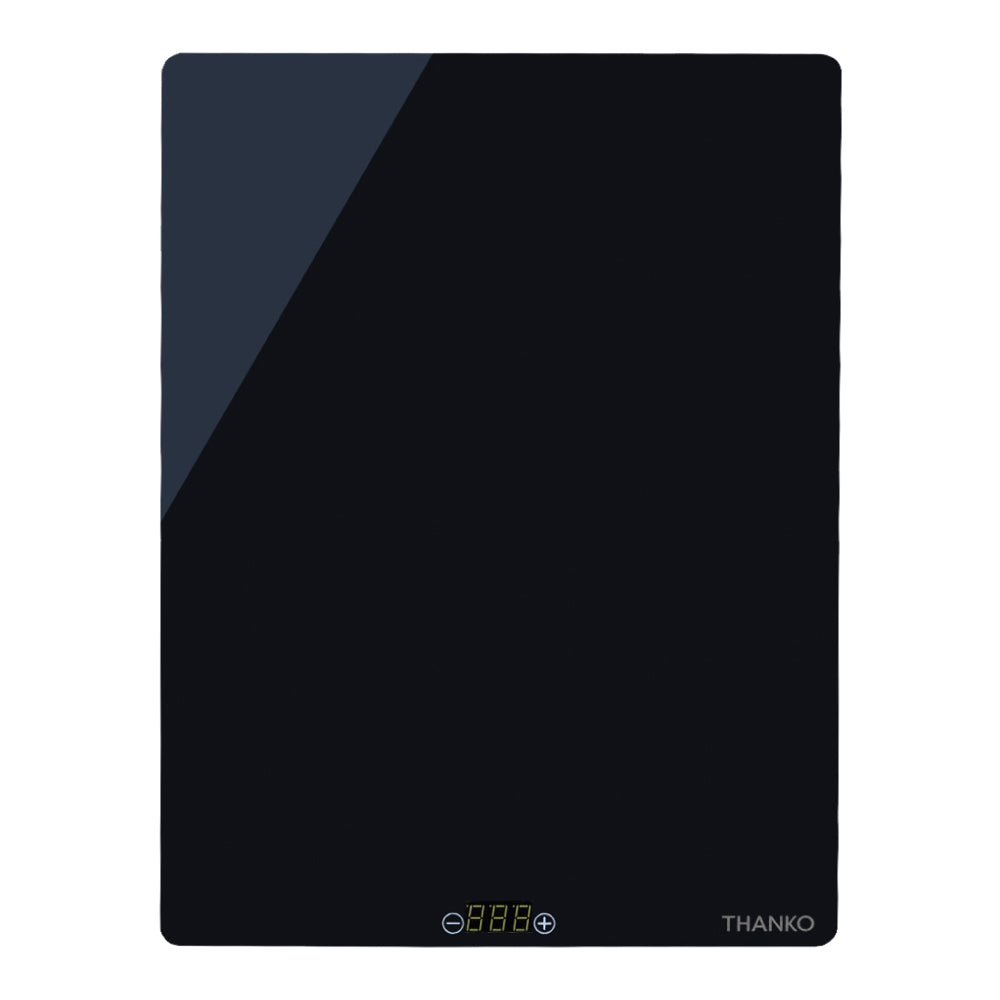Food Warmer Plate L Black FDWRPLSBK