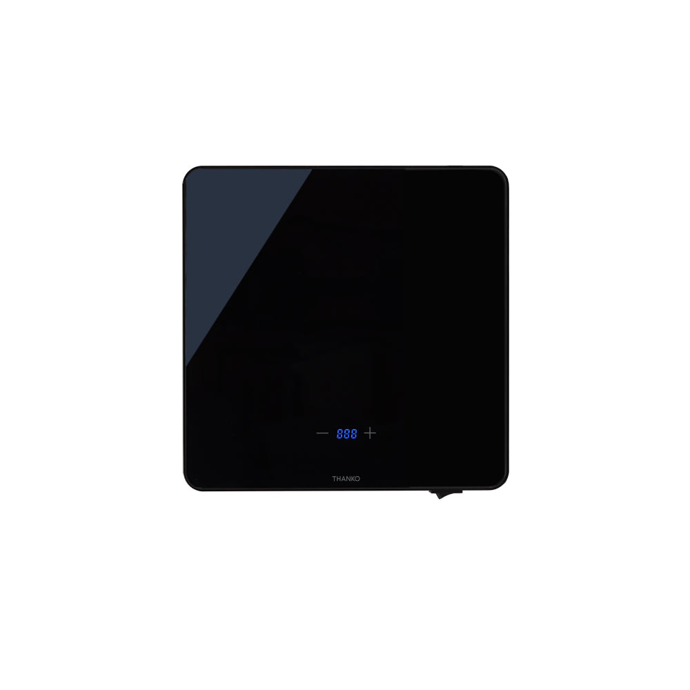 Food Warmer Plate S Black FDWRPSCBK