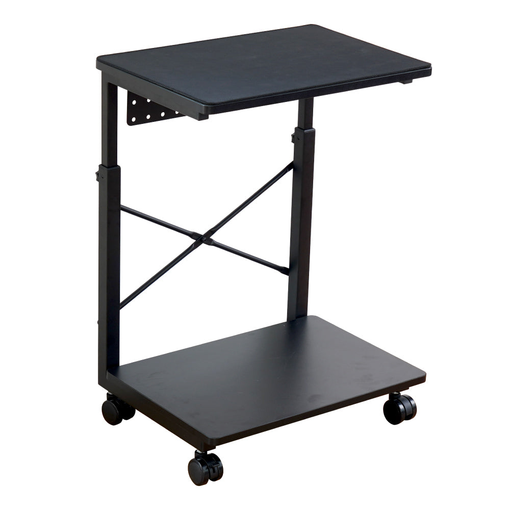 7-Stage Adjustable CPU Cart - Black