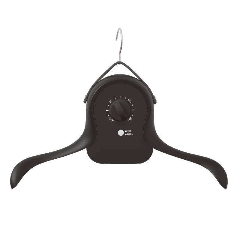 Wrinkle-Removing Hanger Dryer 'Iron Irarazu' HRNCLSSBK