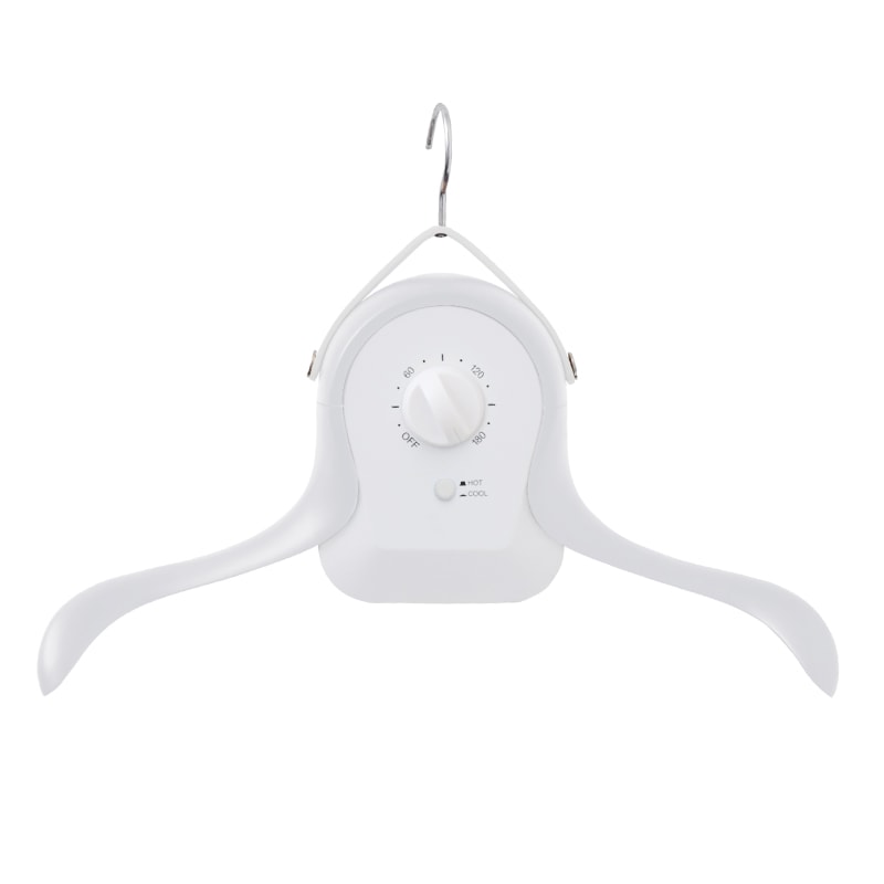 Wrinkle-Removing Hanger Dryer 'Iron Irarazu' HRNCLSSWH