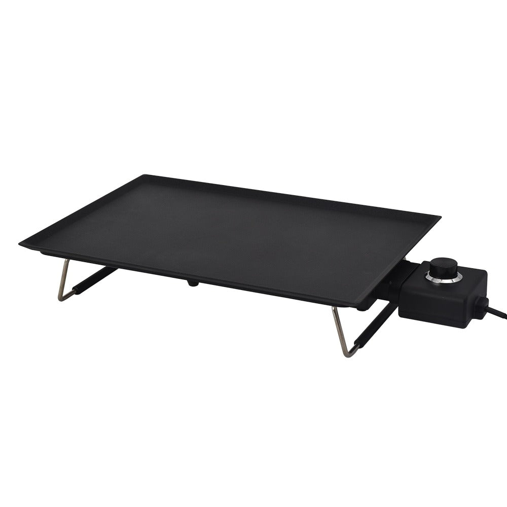 Slim Hot Plate 'Everill' HPLT24HBK