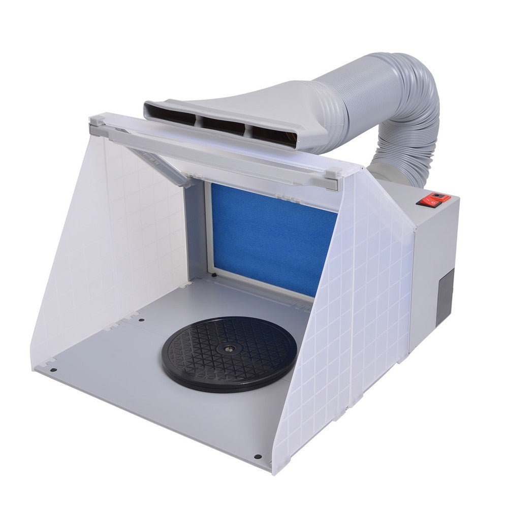 LED Light Powerful Fan Spray Booth TBTN25HGY