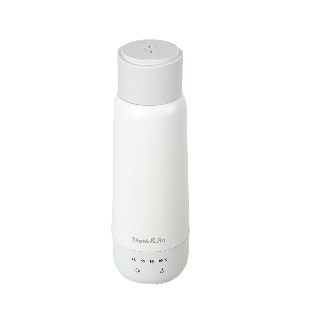 Electric Kettle with Heating and Keeping Warm 'Bottle Kettle' White KGBD25HWH
