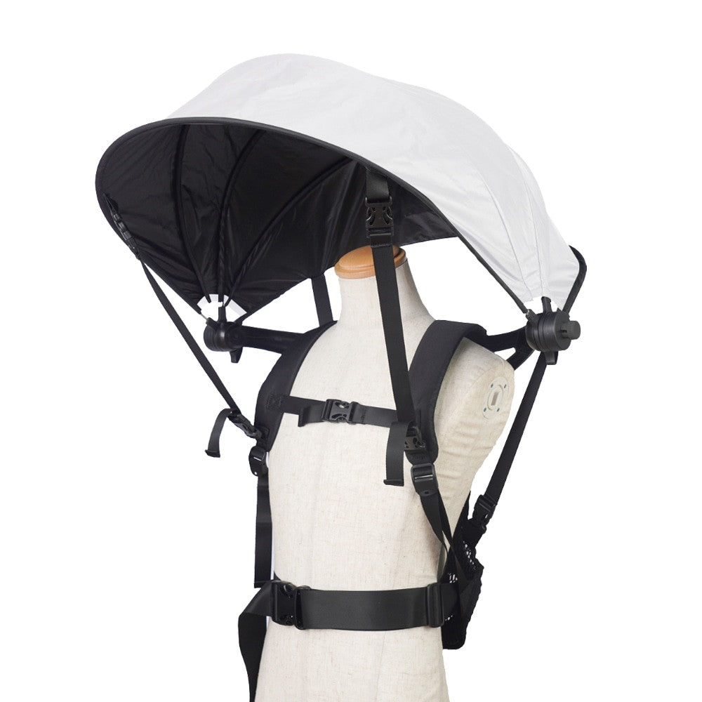 Hands-Free Wearable Sun Umbrella (White) SNTH25CWH