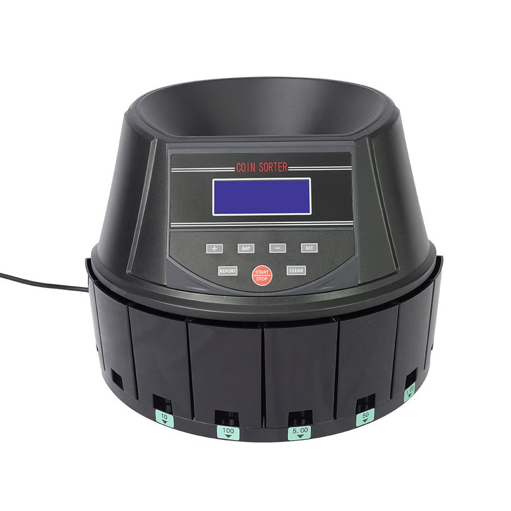 Electric Auto Coin Counter CNCT25SBK