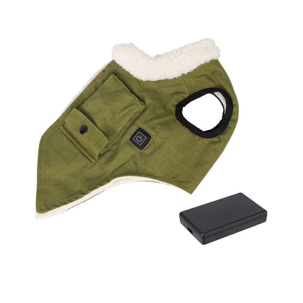 Heater Vest for Dogs 'Wonderful Warm' DGHV25AGR