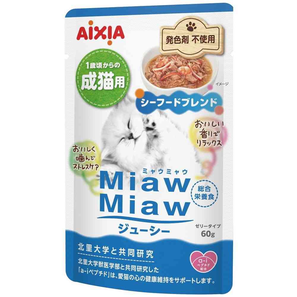 Aixia MiawMiaw Juicy Seafood Blend 60g