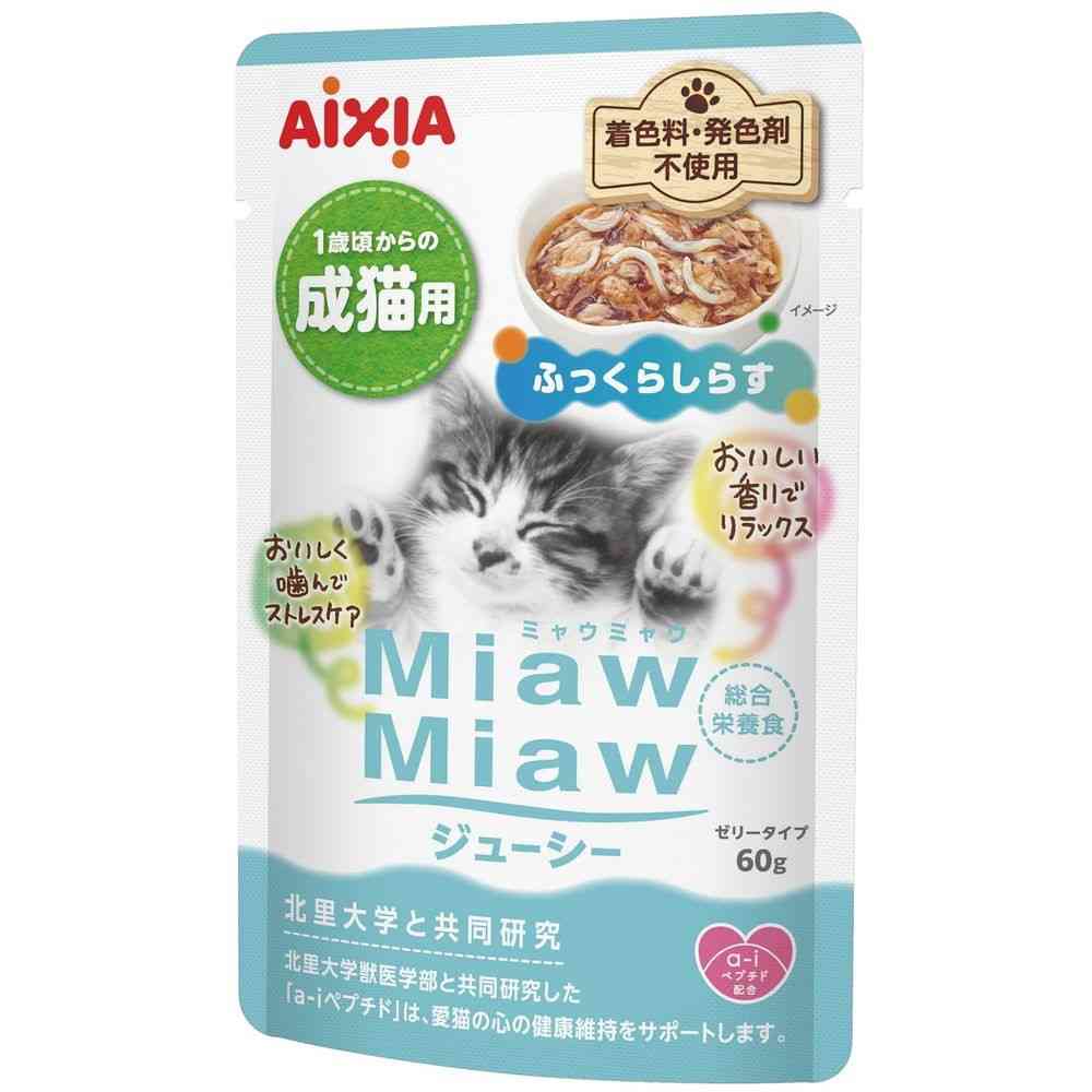 Aixia MiawMiaw Juicy Fluffy Shirasu 60g
