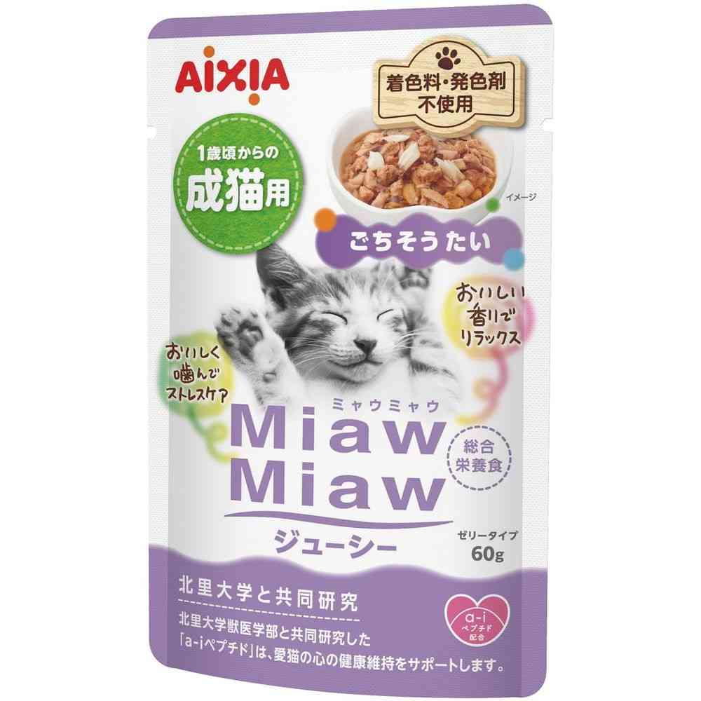 Aishia MiawMiaw Juicy Gourmet 60g
