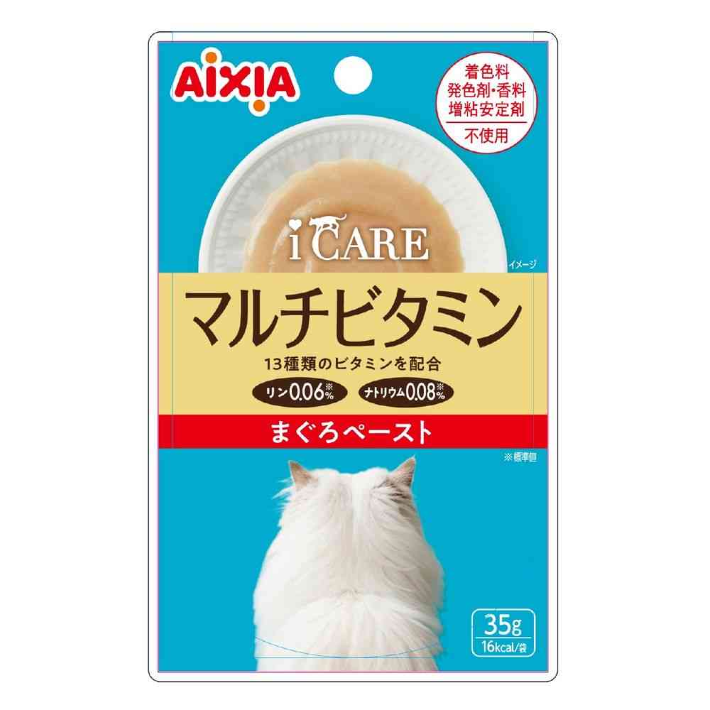 Aixia i CARE Multi-Vitamin Tuna Paste 35g