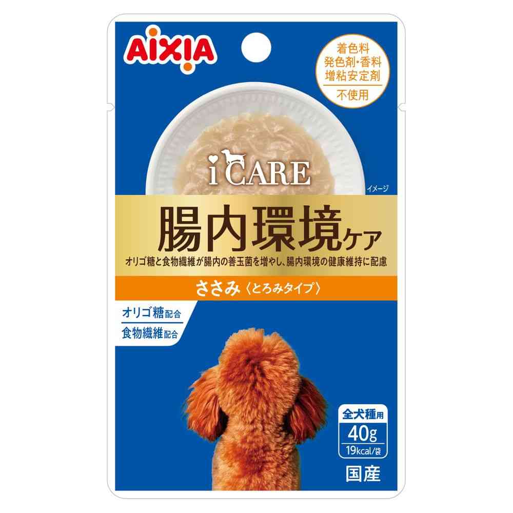Aishia i CARE Dog Intestinal Health Care Chicken Fillet Thick Type 40g